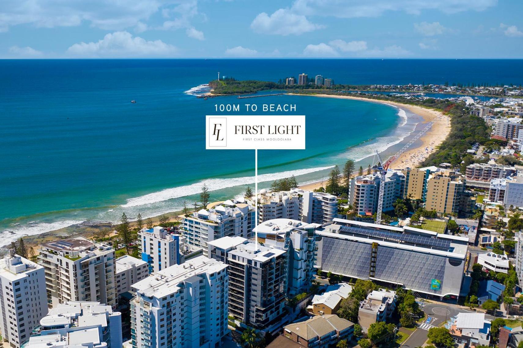 First Light Mooloolaba, Ascend Hotel Collection Zewnętrze zdjęcie